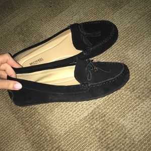 Black Michael Kors Flats